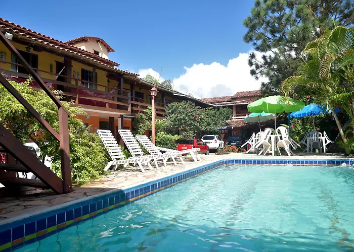 Hotel que aceita animais de estimação: Pousada Recanto de Minas